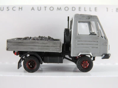 Busch 42231 Multicar M26 (1991) mit Kohleladung, verschmutzt 1:87/H0 NEU/OVP - Bild 1 von 4