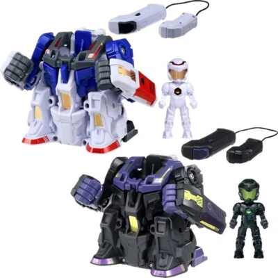 Human-Machine Integrated Buttobuster White & Black RC new from japan - Image 1 of 2