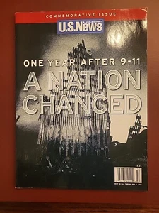 US News Gedenkausgabe - Ein Jahr nach 9-11 Eine Nation veränderte sich 11.11.2002 - Bild 1 von 2