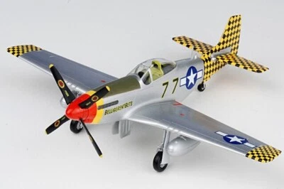P-51D, 6 Air Commando Aquadron 1ACG, India 1945, 1:48 Easy Model - Immagine 1 di 4
