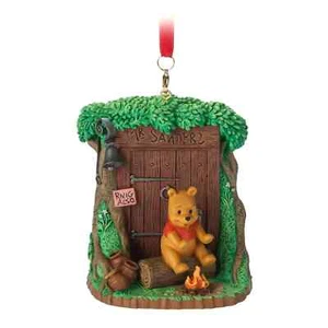 Disney 2024 Winnie the Pooh  live in enchanted forest Sketchbook Ornament NIB - Picture 1 of 1