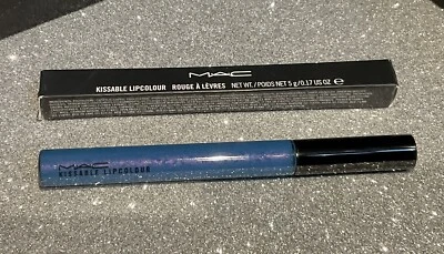MAC Kissable Liquid Lipcolour ~Peacocky~ Full Size (NIB) *Very Rare* - Image 1 of 4
