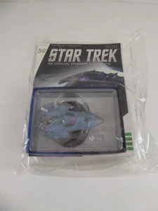 EAGLEMOSS STAR TREK STARSHIPS COLLECTION - #59 USS RELATIVITY NCV-474439-G - Picture 1 of 3