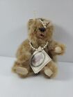 Mini ours Sarah Bear Kimberly Hunt 6 1/2" - Kimberly's Originals étiqueté PAS PARFAIT