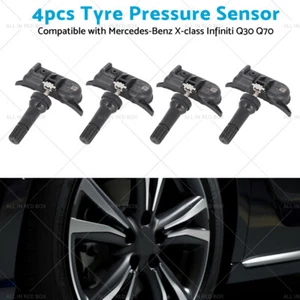 Suitable for Mercedes X Class 2017-2020 4PCS Tyre Pressure Sensor 40700-5ZH0A - Picture 1 of 8