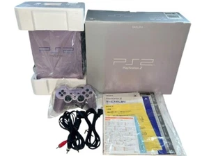 SONY Playstation 2 PS2 SAKURA Pink SCPH-39000SA Console with Box Retro Gaming - Picture 1 of 5