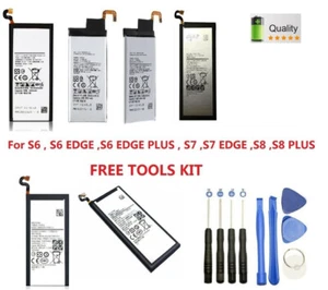 For Samsung Galaxy Note S4 / S5 / S6 / S7 / S8 / S9 Battery Replacement - Picture 1 of 57