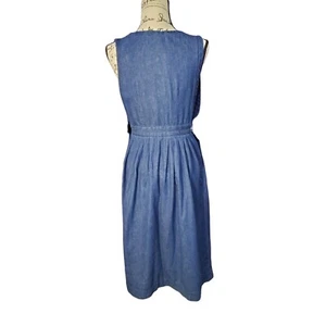 Talbots Vintage Denim Pulloverkleid Größe 6 - Bild 1 von 9
