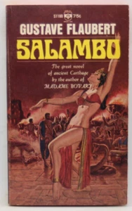 BERKLEY S1180 SALAMBO by GUSTAVE FLAUBERT AF 4th 1966 HISTORICAL NOVEL CARTHAGE - Picture 1 of 3