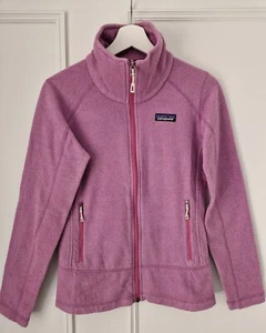 Patagonia Women's Full-Zip Fleece Jacket - XS Pink - Outdoor Hiking Warm Layer - Picture 1 of 4