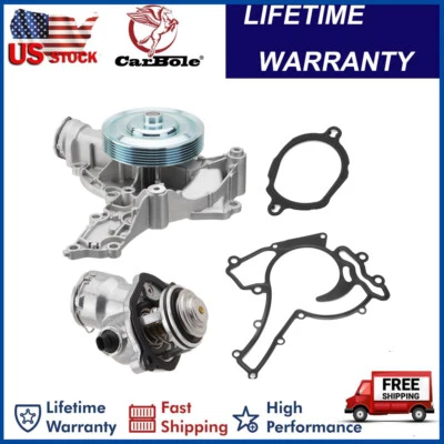 Bomba de água para Mercedes-Benz C230 C280 CLK350 E280 E350 GLK350 ML350 R350 SLK280 - Imagem 1 de 4