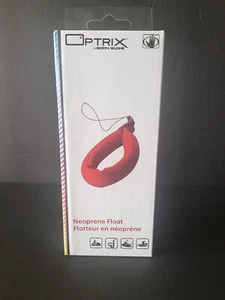 Optrix By Body Glove Neoprene Red Wrist Float For Optrix Cell Phone Case (NEW) - Zdjęcie 1 z 8