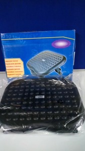 Adjustable Footrest Black