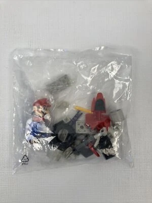 K'Nex MarioKart Wii Mario and Standard Bike Set 31 Pcs Factory Sealed New In Bag - Image 1 of 4