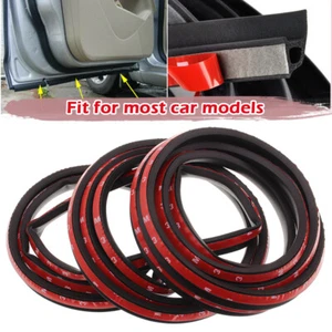 Rubber Sealing Strips 6M For Car Doors Window Noise Insulation Trim Weatherstrip - Picture 1 of 6