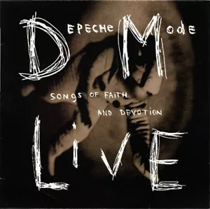 Depeche Mode – Songs Of Faith And Devotion Live. COMO NUEVO. 1993 - Imagen 1 de 1