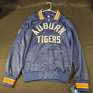 Auburn Tigers Men's Small GIII Sports By Carl Banks Full Zip Embroidered Jacket - Picture 1 of 8