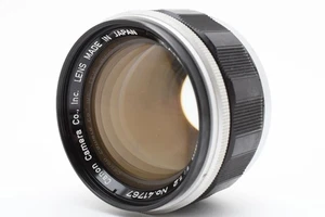  [OTTIME CONDIZIONI] Obiettivo Canon 50mm f/1.2 L39 LTM Leica L attacco a vite dal GIAPPONE - Foto 1 di 24
