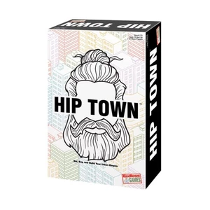 Endless Games Boardgame Hip Town Box EX/NM - Picture 1 of 2