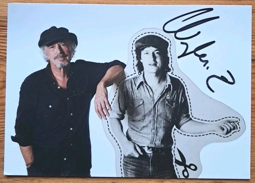 Wolfgang Niedecken Orig Autogramm signiert Musik BAP Köln - AK - Bild 1 von 1