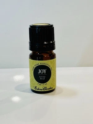 EDEN’S GARDEN JOY SYNERGY BLEND 100% PURE ESSENTIAL OIL .17 OZ 50% FULL - Imagem 1 de 3