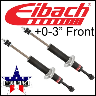 Amortecedores dianteiros ajustáveis Eibach PRO-TRUCK +0-3" ajuste 2009-18 Dodge Ram 1500 4WD V8 - Imagem 1 de 2