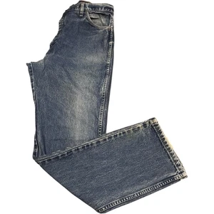 Pantalones de mezclilla para hombre Wrangler FR13MWZ HRC2 2112 resistente al fuego calce relajado talla 38 x 36 - Imagen 1 de 7