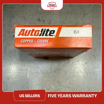 (PAQUETE DE 4) Bujías Autolite 64 Núcleo de Cobre Foto 1 de 2