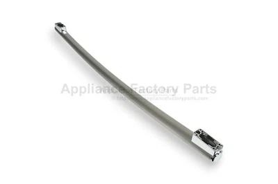 Pieza de refrigerador General Electric # WR12X34305 - Manija de puerta Ss Foto 1 de 4