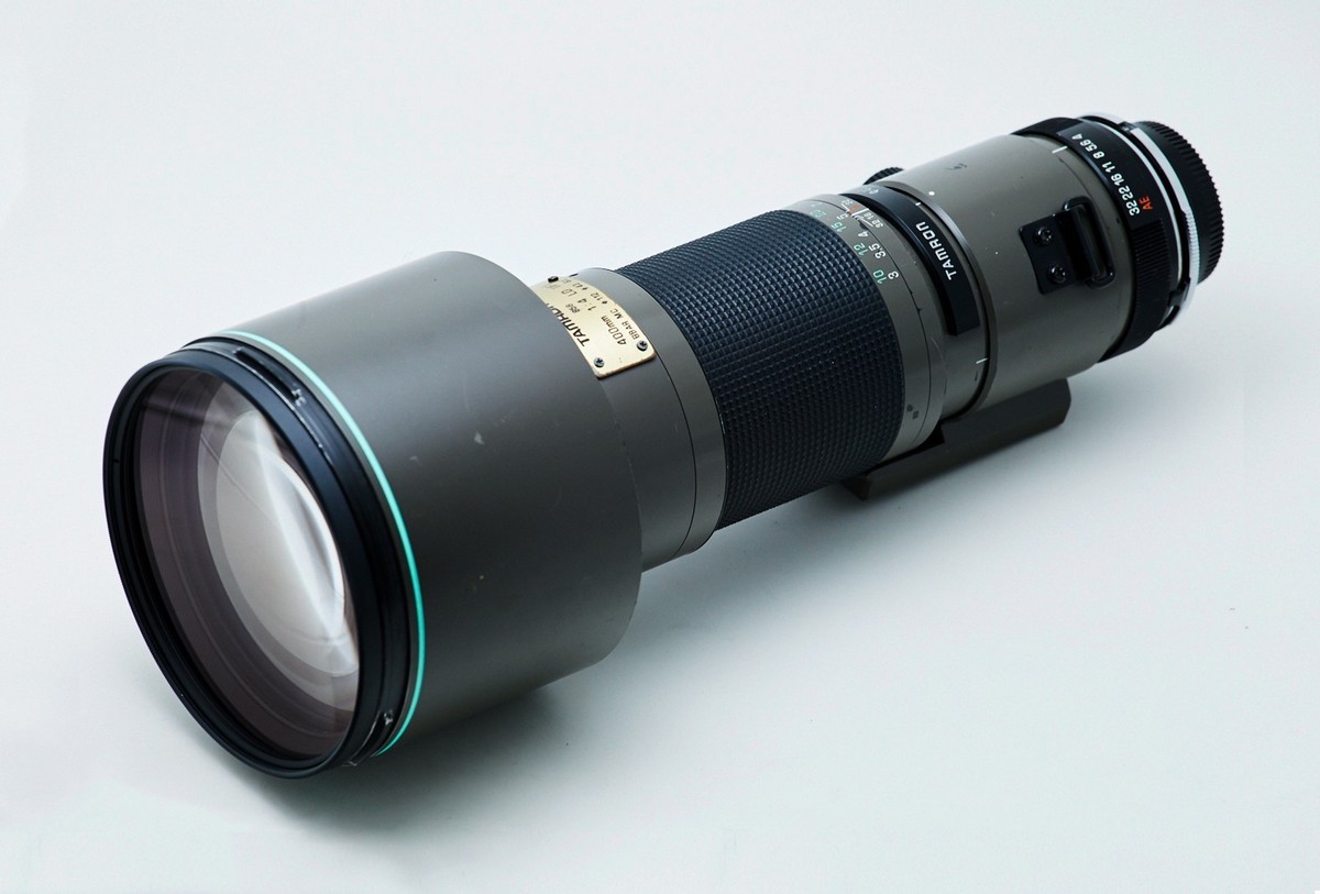 【レア品】TAMRON SP 300mm f5.6 54B　アダプトールレンズ レア品】TAMRON SP 300mm f5.6 54B アダプトールレンズ - メルカリ