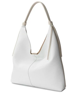 Сумка с короткими ручками женская Tiffany & Fred Paris лицевая кожа бежевая - Изображение 1 из 3