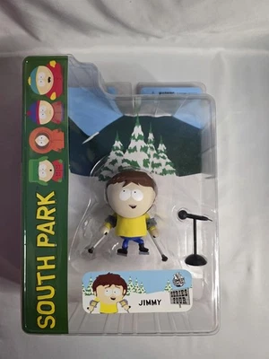 South Park Mezco Jimmy Action Figure Series 4 2007 New W/Mouth Open - Image 1 of 4