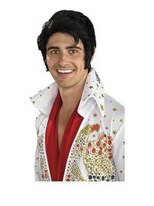 Elvis Costume Wig for Adults - Picture 1 of 1