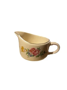 Vintage 1940s Scio Pottery Hazel Creamer - Picture 1 of 6