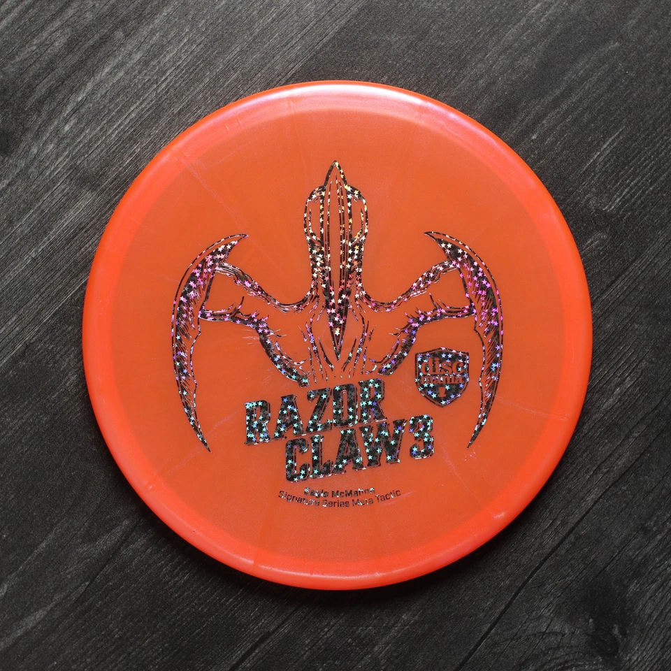 Discmania Evolution Meta Tactic (Razor Claw 3) (Signature Series: Eagle McMahon) - Image 1 of 1