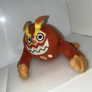 My Pokemon Collection Darmanitan Banpresto Llavero Mascota Peluche 2011 Muñeca Japón - Imagen 1 de 9