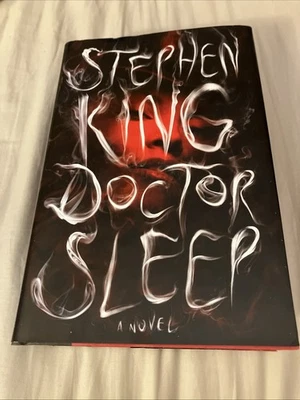 Doctor Sleep  A Novel by Stephen King 2013  First Edition Hardcover Book HC DJ - Image 1 of 3