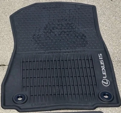 Lexus IS 350 IS 250 F 2015 deportivo alfombrilla de pasajero para todo tipo de clima original OEM Foto 1 de 2