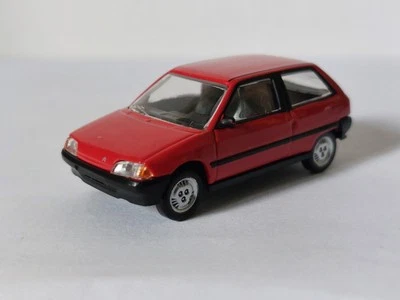 NOREV 3 inches. Citroen Ax 14 Trs  1987 Rosso 1/64 Nuovo con Scatola - Immagine 1 di 4