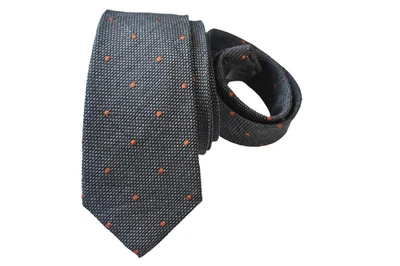 MASSIMO DUTTI CORBATA HOMBRE GRIS/GEOMÉTRICA Ancho: 3" Largo: 60" Foto 1 de 3