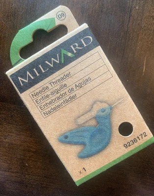 Needle Threader: Hummingbird: Milward Sewing Haberdashery - Image 1 of 4