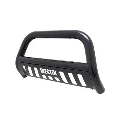 Westin 31-5605 E-Series Bull Bar-Black Powdercoat/Textured Black Skid Plate - Изображение 1 из 3