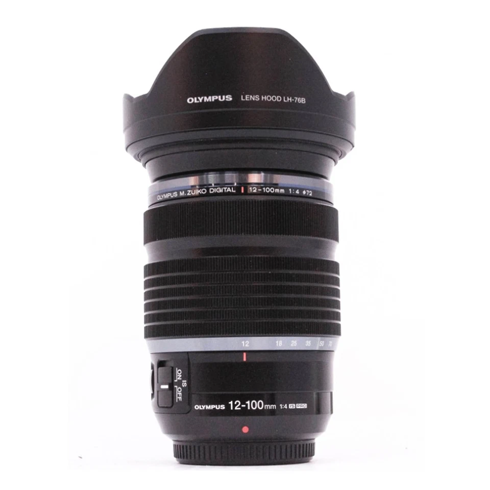 Lente Olympus M.Zuiko Digital ED 12-100 mm f/4 IS PRO V314080BU000 Foto 1 de 1