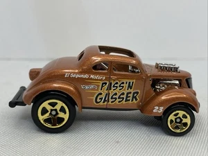 Hot Wheels Copper Passn Gasser - Picture 1 of 4