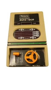 GIOCO PORTATILE VINTAGE SEARS ELECTRONIC AUTO RACE - testato funzionante - Foto 1 di 3