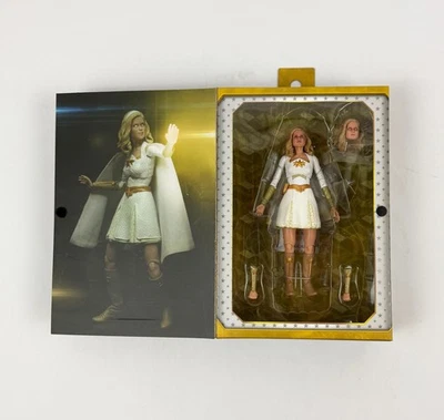 Boneco de ação NECA The Boys Starlight 7" Ultimate - Multicolorido (61901) danificado - Imagem 1 de 4