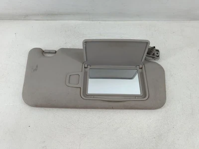 2007-2012 Kia Rondo Passenger Sun Visor Mirror Right Sunvisor Grey FJO6Y - Image 1 of 4