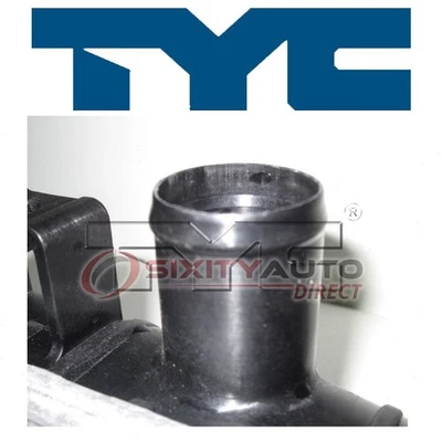 TYC Radiator for 2015 Chevrolet Corvette 6.2L V8 Cooler Cooling Antifreeze wg Foto 1 de 4