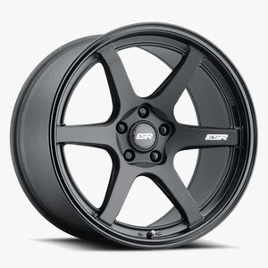 ESR Wheels Rim APEX SERIES APX6 18x9.5 5x100 ET35 Matte Black - Picture 1 of 4