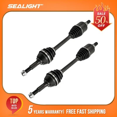 Комплект из 2 передних осевых валов для Chevy Trailblazer и EXT GMC Envoy 2002-2009 годов выпуска - Изображение 1 из 4